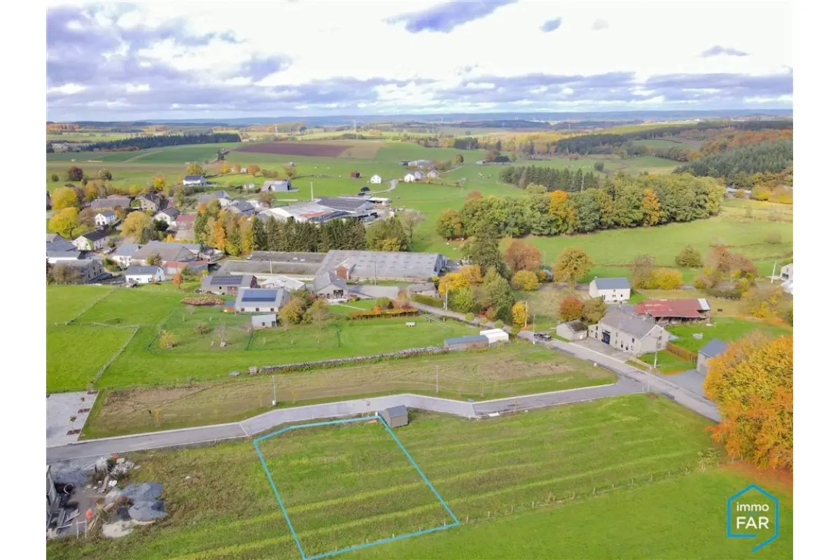 Grond te  koop in Bastenaken 6600 89000.00€  slaapkamers m² - Zoekertje 672707