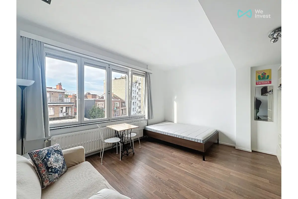 Studio te  koop in Schaarbeek 1030 185000.00€ 0 slaapkamers 38.00m² - Zoekertje 672563