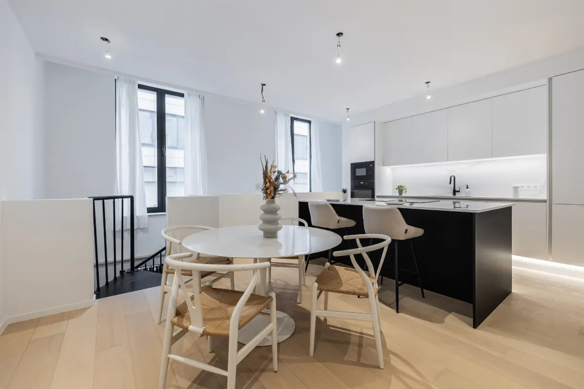 Duplex te  koop in Elsene 1050 595000.00€ 2 slaapkamers 172.00m² - Zoekertje 672800