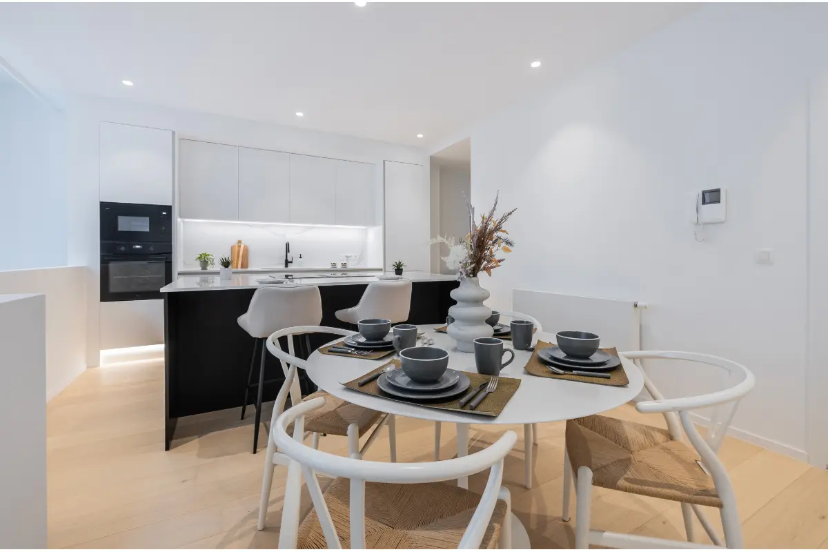 Duplex te  koop in Elsene 1050 595000.00€ 2 slaapkamers 172.00m² - Zoekertje 672800