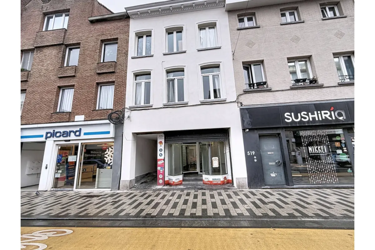 Commerce à louer à Jette 1090 2750.00€  chambres 70.00m² - annonce 672912