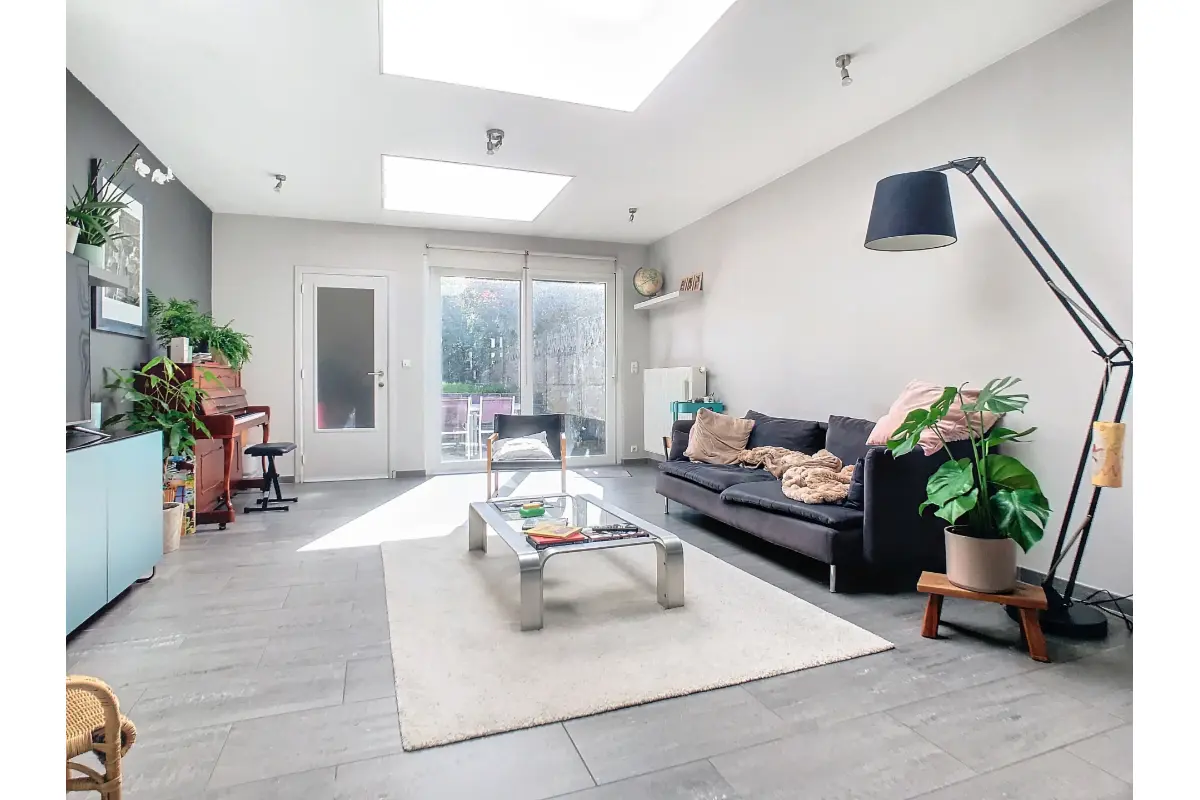 Huis te  huur in Moeskroen 7700 820.00€ 3 slaapkamers 135.00m² - Zoekertje 672361