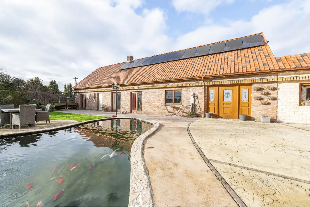 Villa à vendre à Rebecq 1430 675000.00€ 4 chambres 275.00m² - annonce 674338