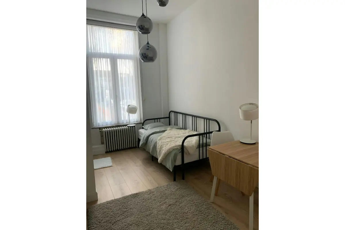Appartement te  huur in Sint-Joost-ten-Node 1210 540.00€ 1 slaapkamers m² - Zoekertje 673288