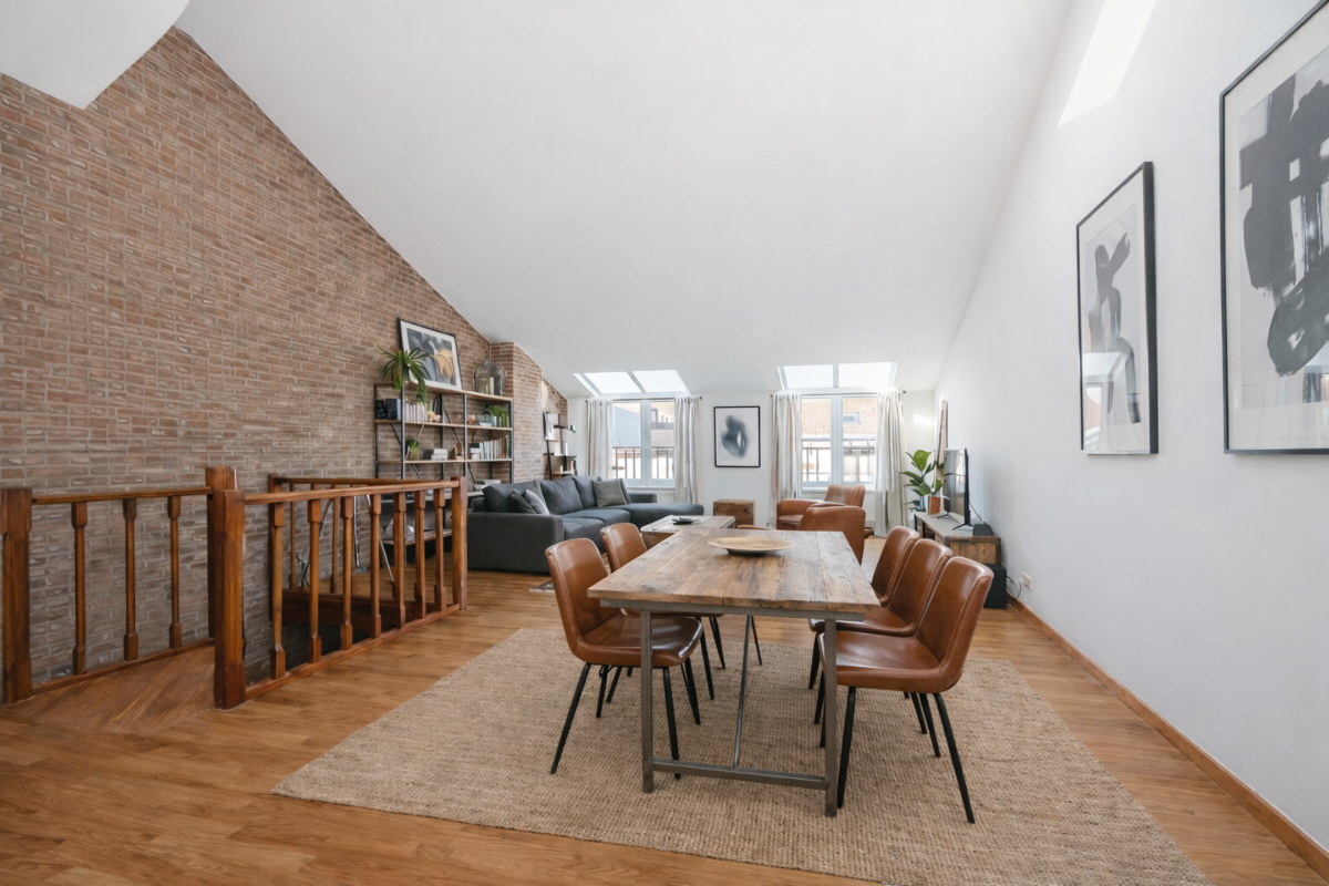 Appartement à vendre à Anderlecht 1070 295000.00€ 3 chambres 135.00m² - annonce 673453