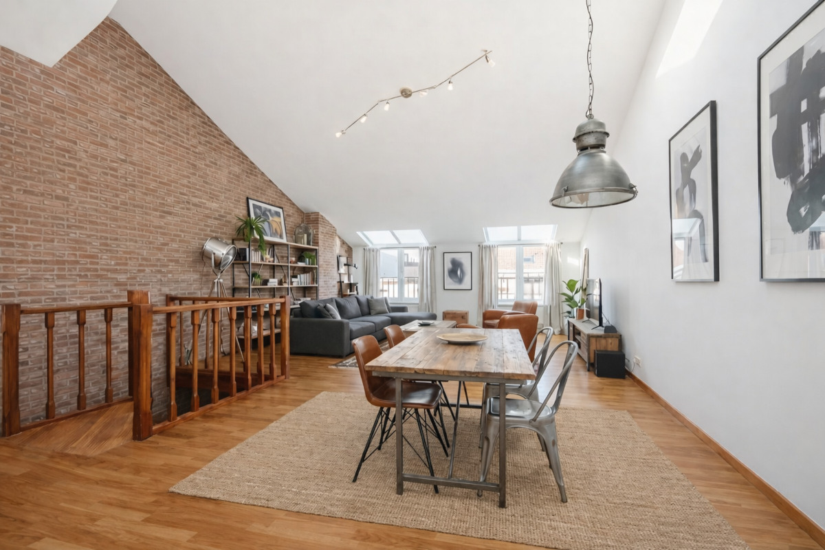 Appartement à vendre à Anderlecht 1070 295000.00€ 3 chambres 135.00m² - annonce 673453