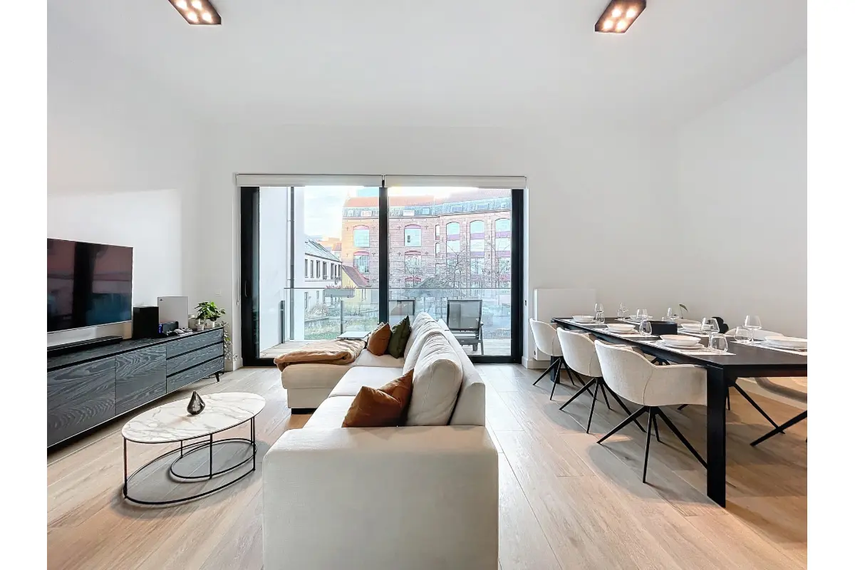 Appartement à louer à Saint-Josse-ten-Noode 1210 1800.00€ 2 chambres 106.00m² - annonce 674355