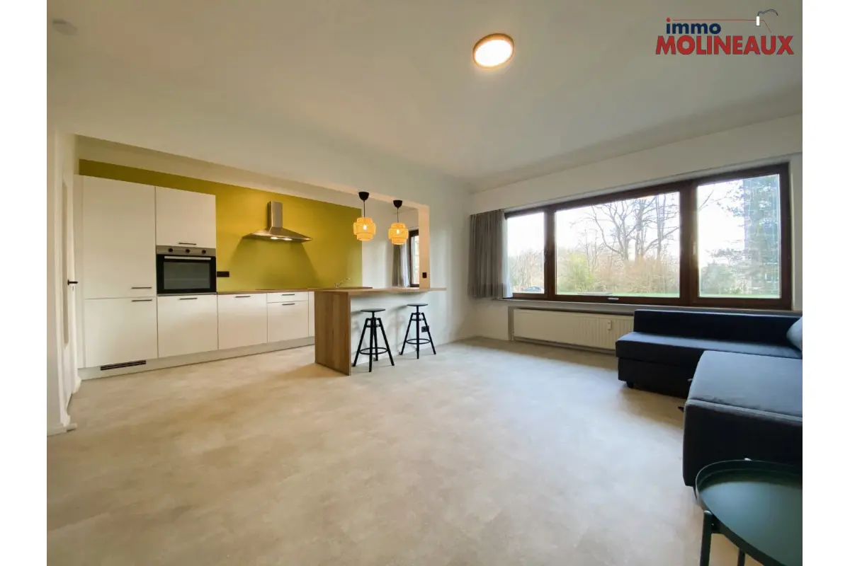 Appartement te  huur in Jette 1090 890.00€  slaapkamers 48.00m² - Zoekertje 673760