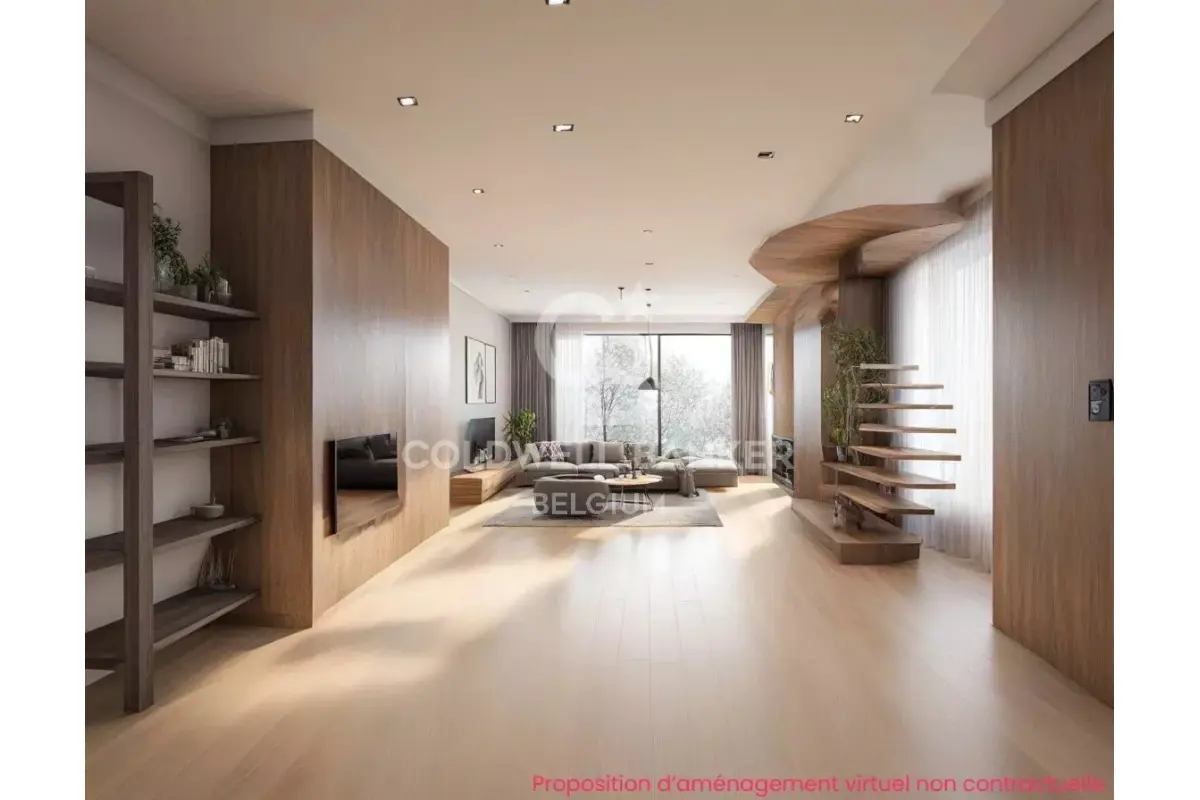 Appartement à vendre à Uccle 1180 350000.00€ 2 chambres 107.00m² - annonce 673439