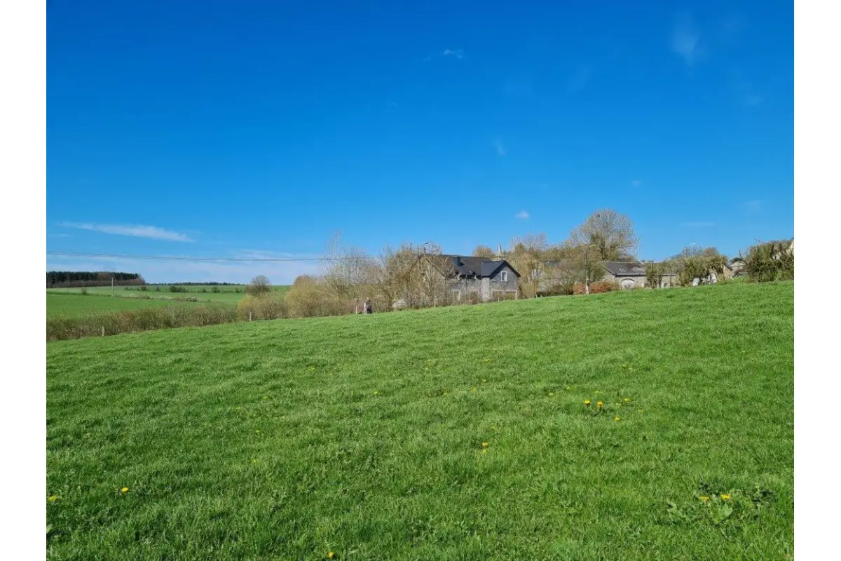 Grond te  koop in La Roche-en-Ardenne 6980 110000.00€  slaapkamers m² - Zoekertje 673816