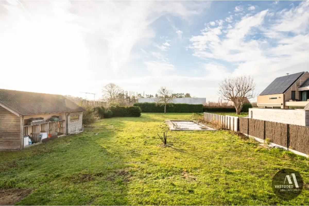 Grond te  koop in Maldegem 9990 265000.00€  slaapkamers m² - Zoekertje 673455