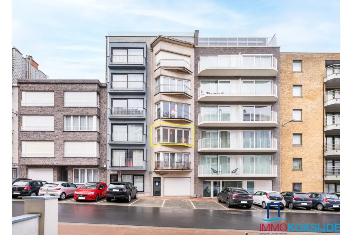 Appartement à vendre à Coxyde 8670 175000.00€ 2 chambres 61.00m² - annonce 673458