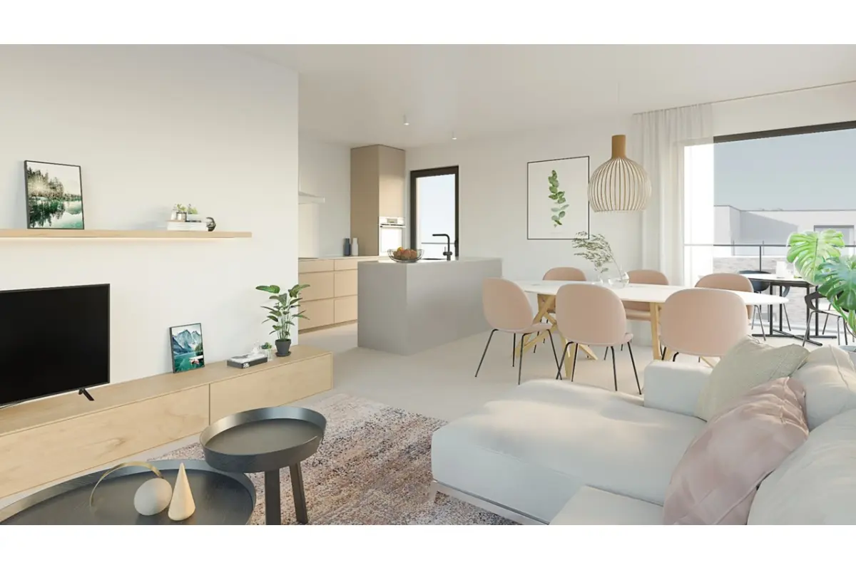 Appartement à vendre à Izegem 8870 336457.00€ 2 chambres 98.00m² - annonce 673251