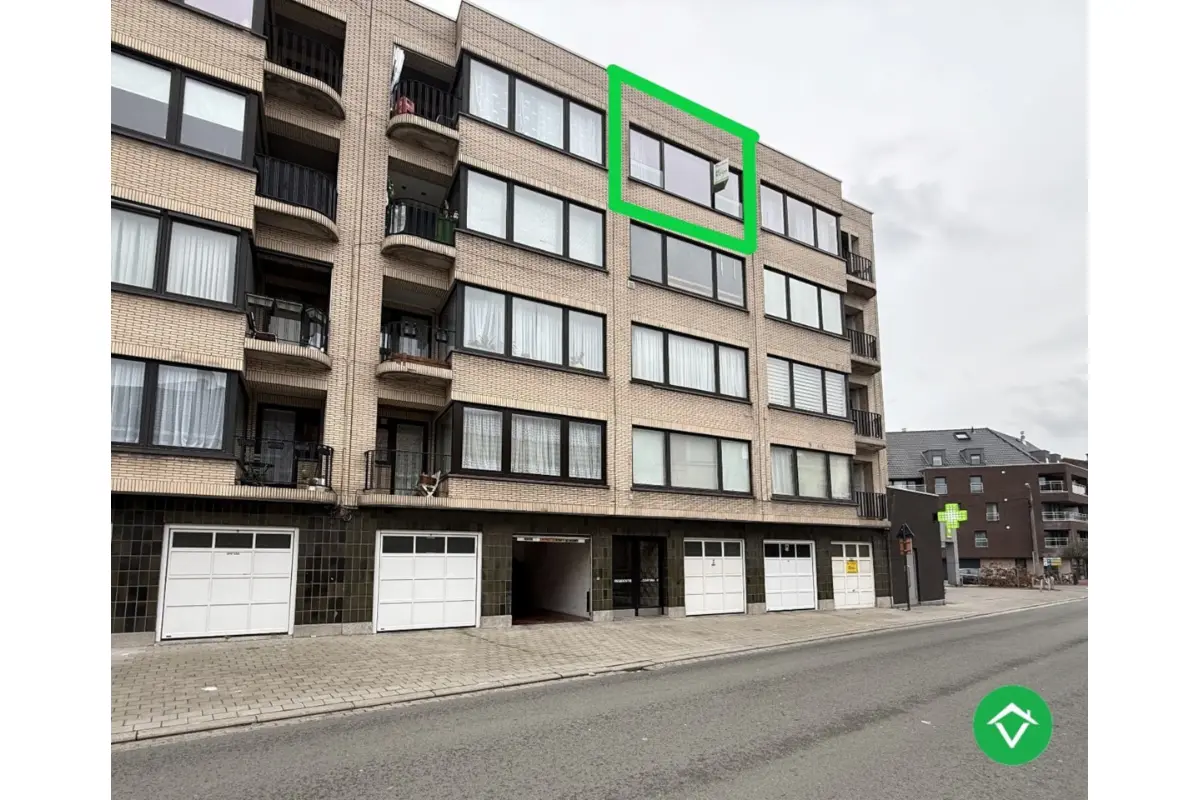 Appartement à vendre à Roulers 8800 92500.00€  chambres 37.00m² - annonce 673256