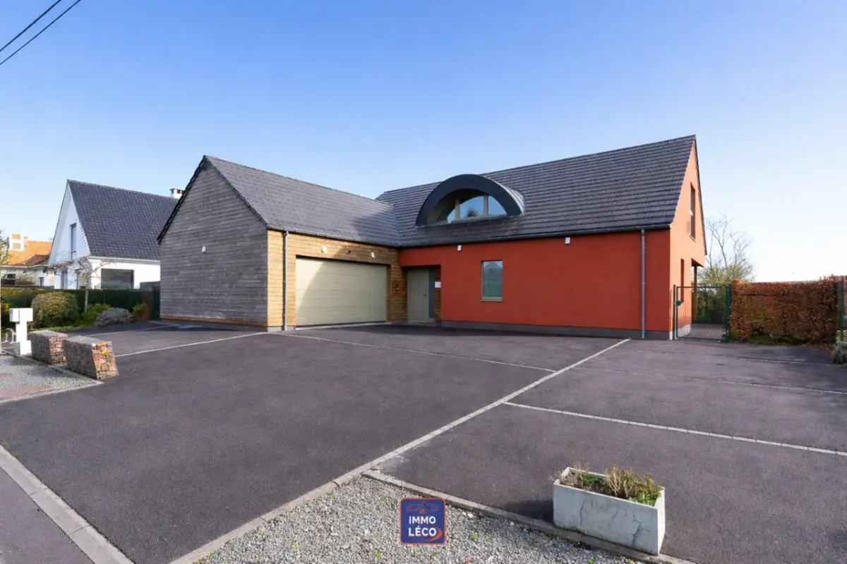 Bungalow à vendre à Saint-Léger 7730 545000.00€ 4 chambres 284.00m² - annonce 673262