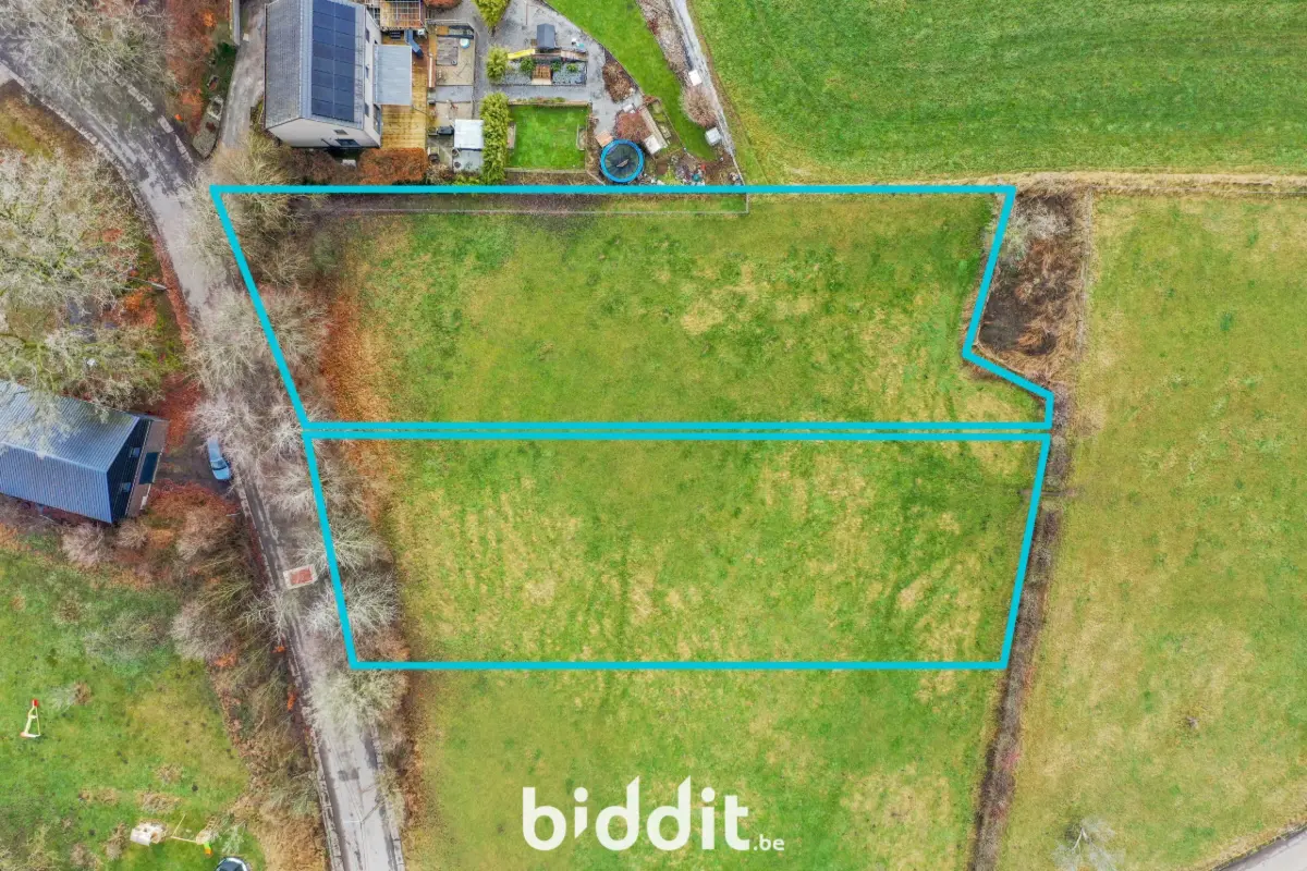 Grond te  koop in Vielsalm 6690 70000.00€  slaapkamers m² - Zoekertje 673761