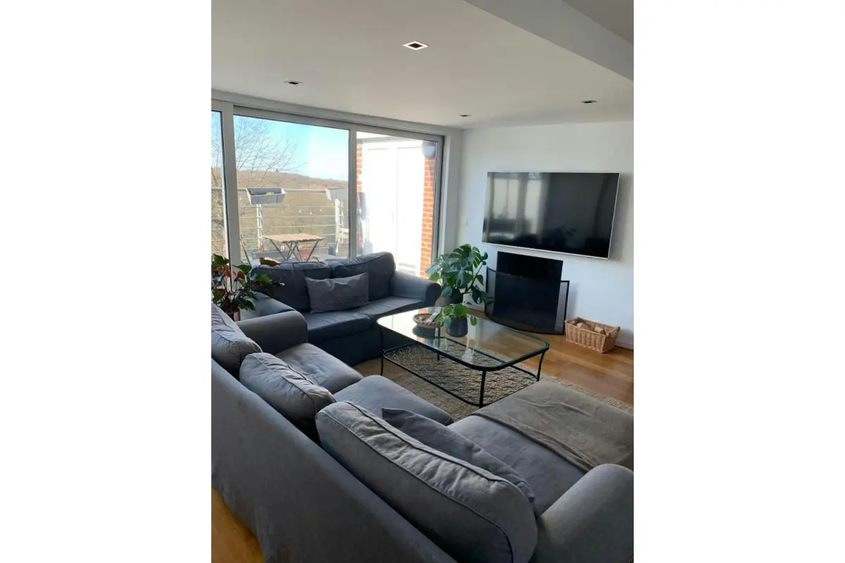 Appartement te  huur in Ukkel 1180 3100.00€  slaapkamers m² - Zoekertje 673353