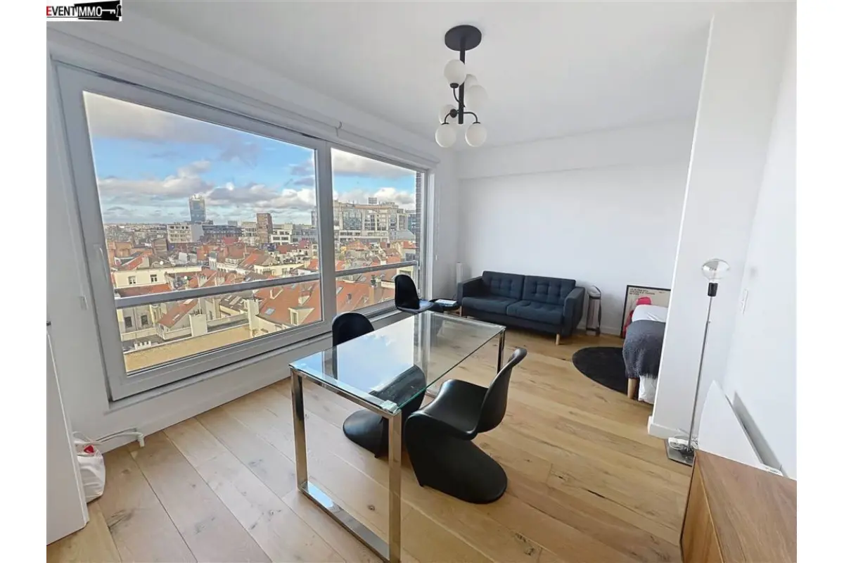 Studio te  in Sint-Gillis 1060 820.00€  slaapkamers 39.00m² - Zoekertje 674192