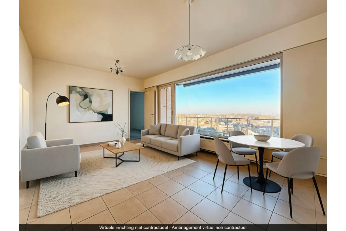 Appartement te  koop in Anderlecht 1070 160000.00€ 1 slaapkamers 55.00m² - Zoekertje 674358