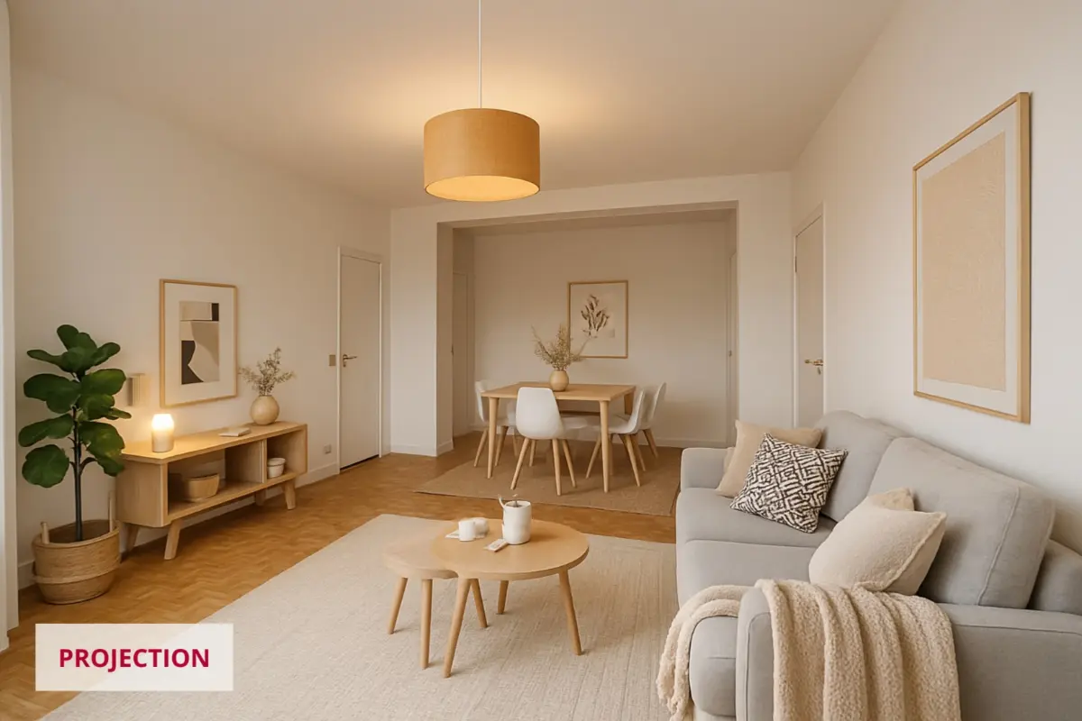 Appartement à vendre à Ixelles 1050 380000.00€ 1 chambres 70.00m² - annonce 673594