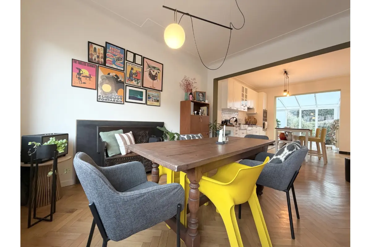 Maison à louer à Woluwe-Saint-Pierre 1150 2650.00€ 3 chambres 180.00m² - annonce 673864