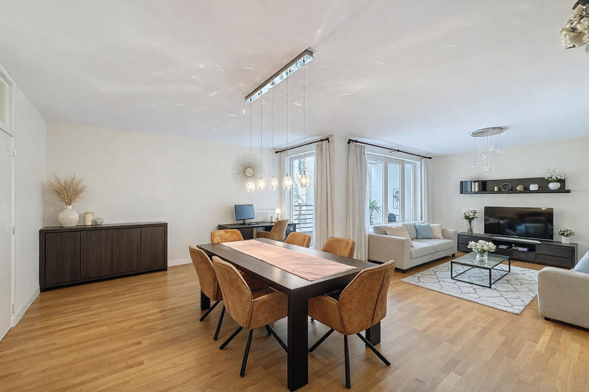 Appartement à  à Etterbeek 1040 2050.00€ 2 chambres 105.00m² - annonce 673746