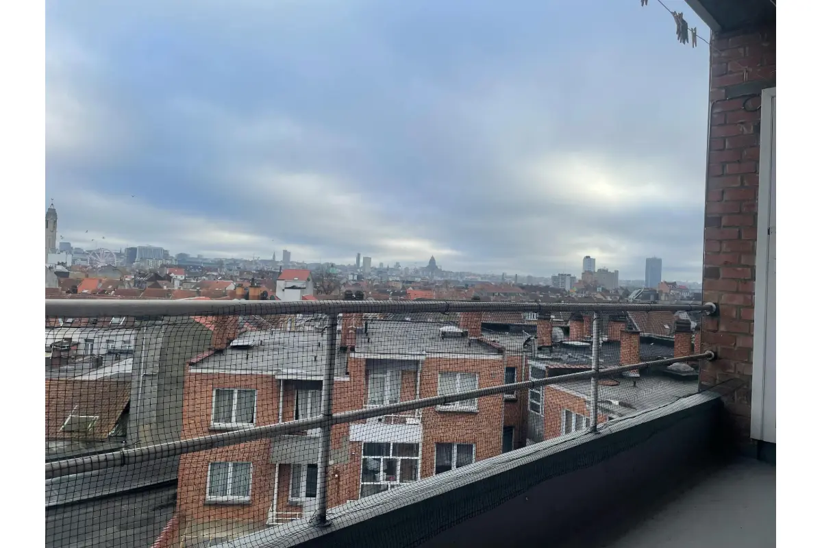 Appartement te  huur in Koekelberg 1081 800.00€  slaapkamers m² - Zoekertje 673352