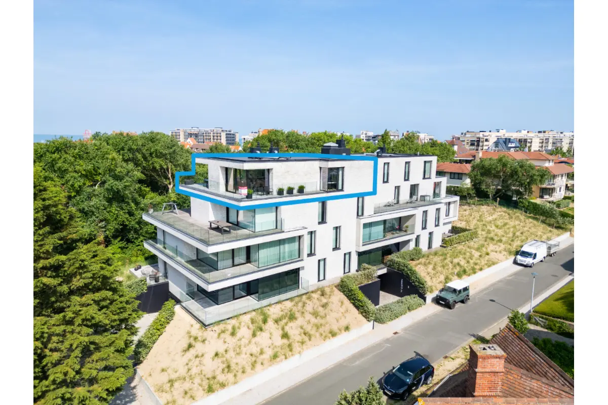 Appartement à vendre à Coxyde 8670 899000.00€ 2 chambres 129.00m² - annonce 673459