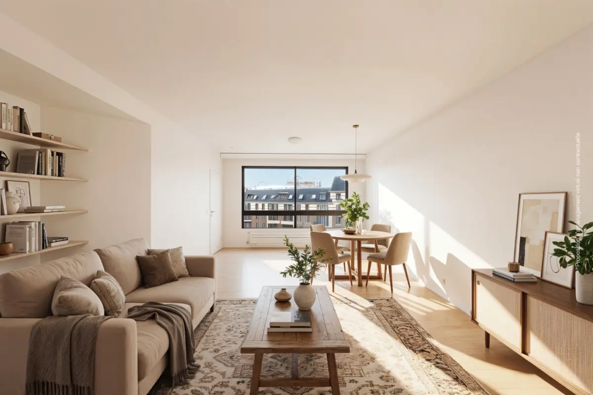 Appartement à vendre à Ixelles 1050 285000.00€ 1 chambres 60.00m² - annonce 673850