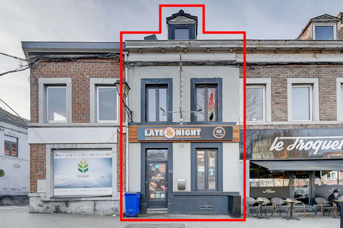Handelszaak te  koop in Seraing 4100 125000.00€  slaapkamers 75.00m² - Zoekertje 673640