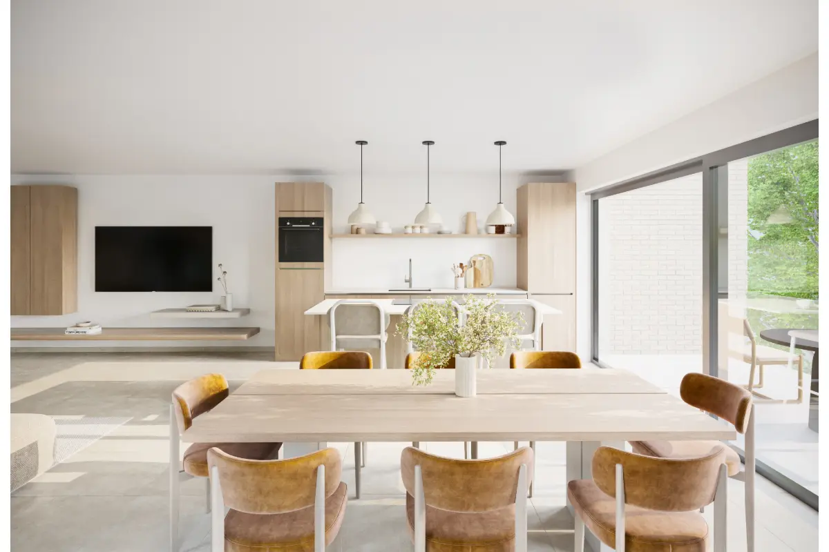 Appartement à vendre à Oostakker 9041 495000.00€ 3 chambres 138.24m² - annonce 674537