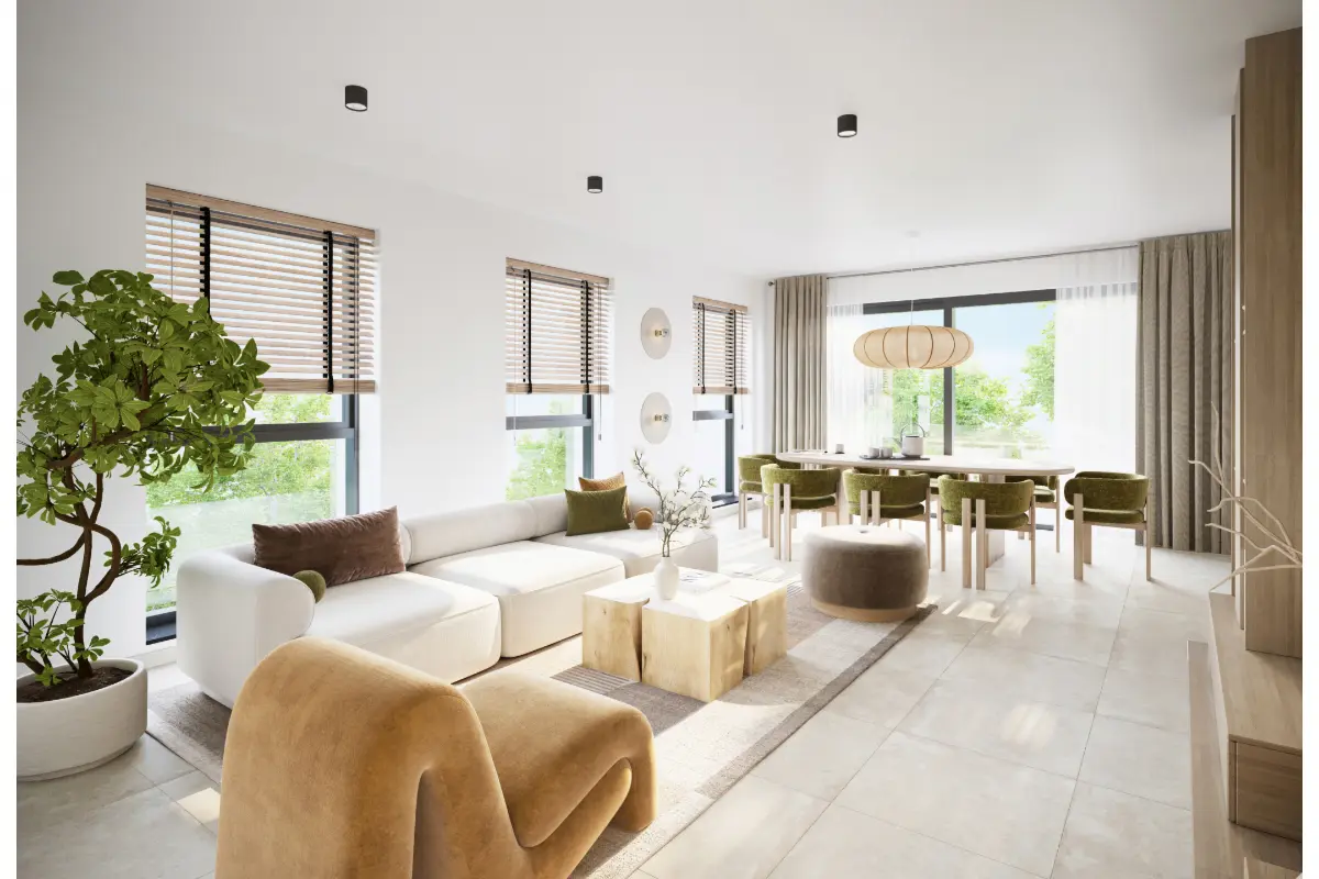 Appartement à vendre à Oostakker 9041 369000.00€ 2 chambres 90.20m² - annonce 674547