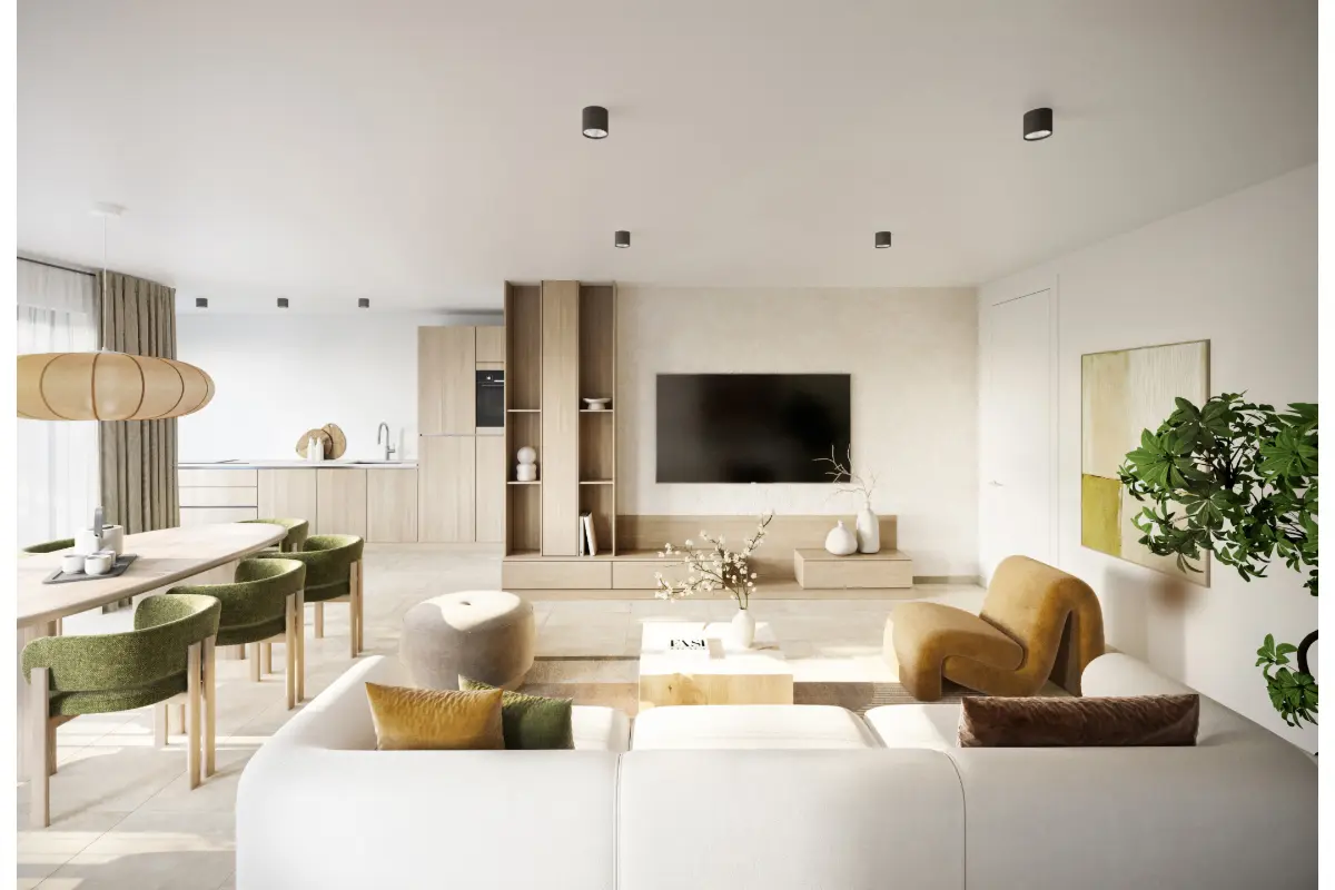 Appartement à vendre à Oostakker 9041 364000.00€ 2 chambres 84.43m² - annonce 674550