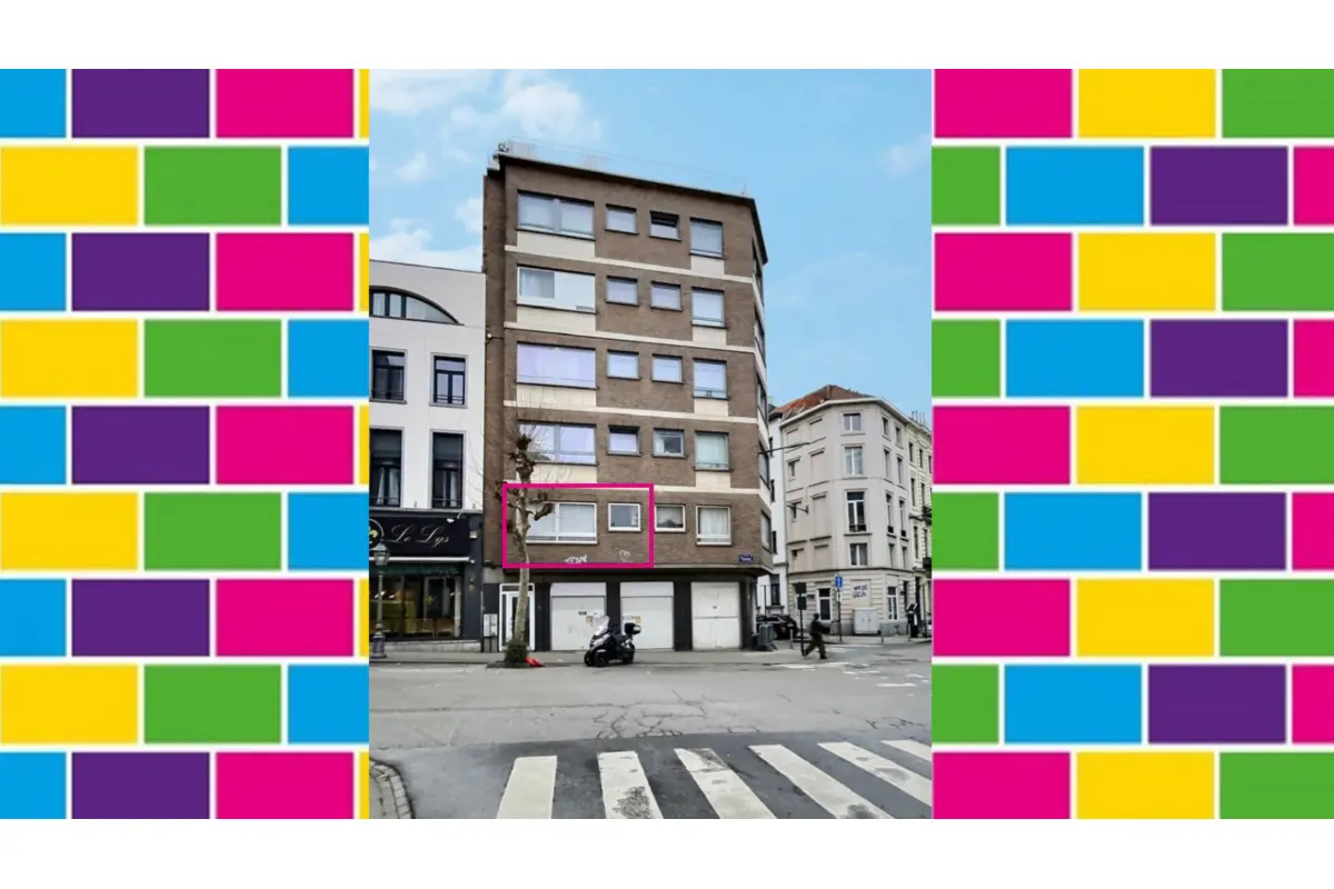 Studio te  in Sint-Joost-ten-Node 1210 950.00€ 1 slaapkamers 42.00m² - Zoekertje 674629