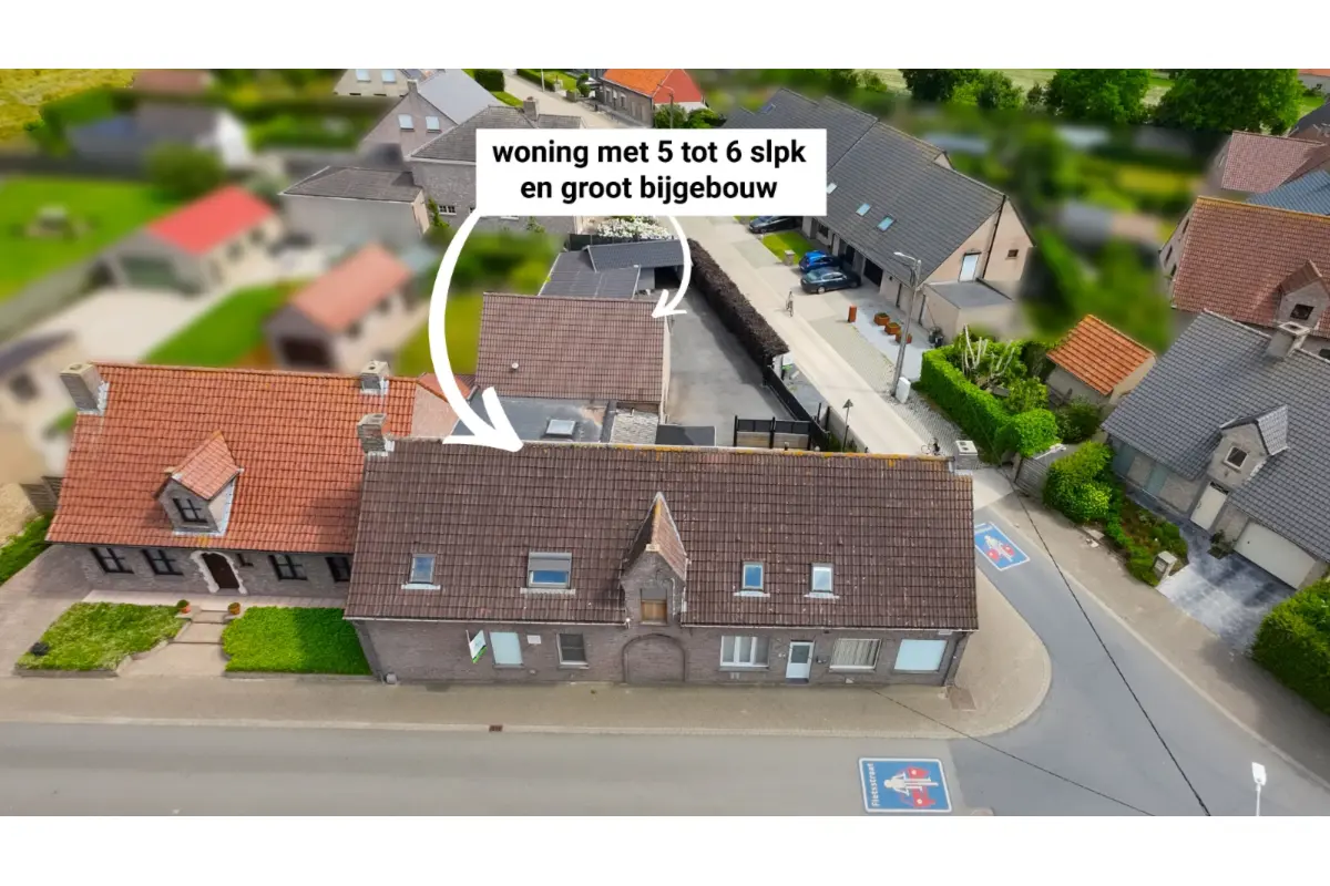 Maison à vendre à Dixmude 8600 359000.00€ 6 chambres 324.00m² - annonce 674584