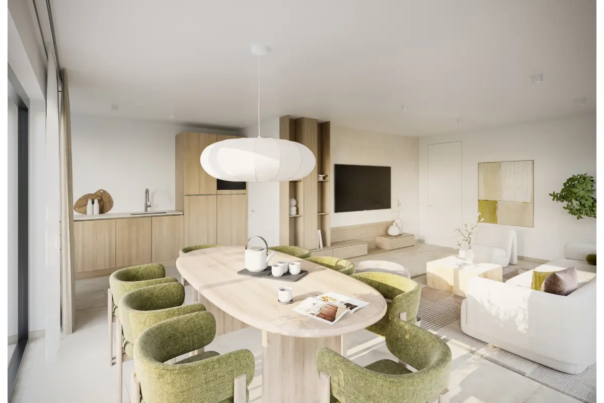 Appartement à vendre à Oostakker 9041 349000.00€ 2 chambres 84.43m² - annonce 674548