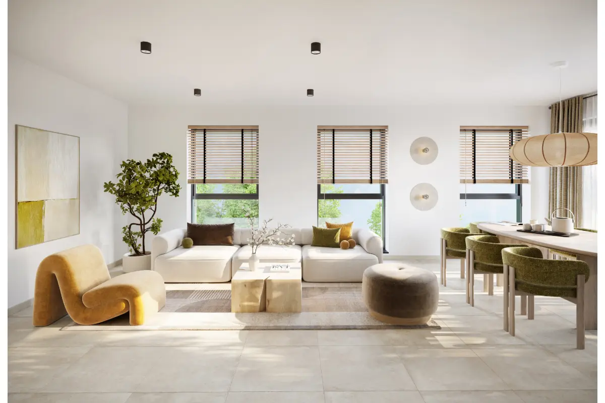 Appartement à vendre à Oostakker 9041 274000.00€ 1 chambres 60.25m² - annonce 674553