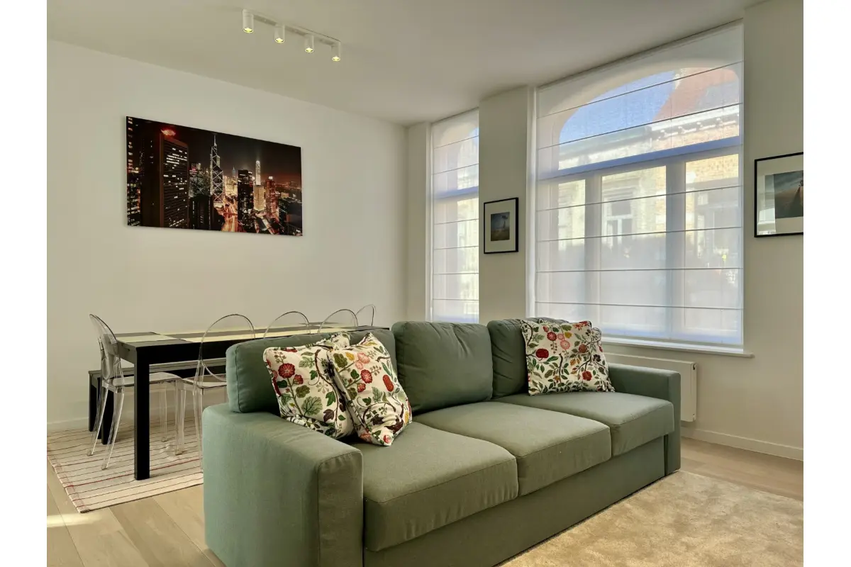 Penthouse te  huur in Schaarbeek 1030 2350.00€ 2 slaapkamers 100.00m² - Zoekertje 674632