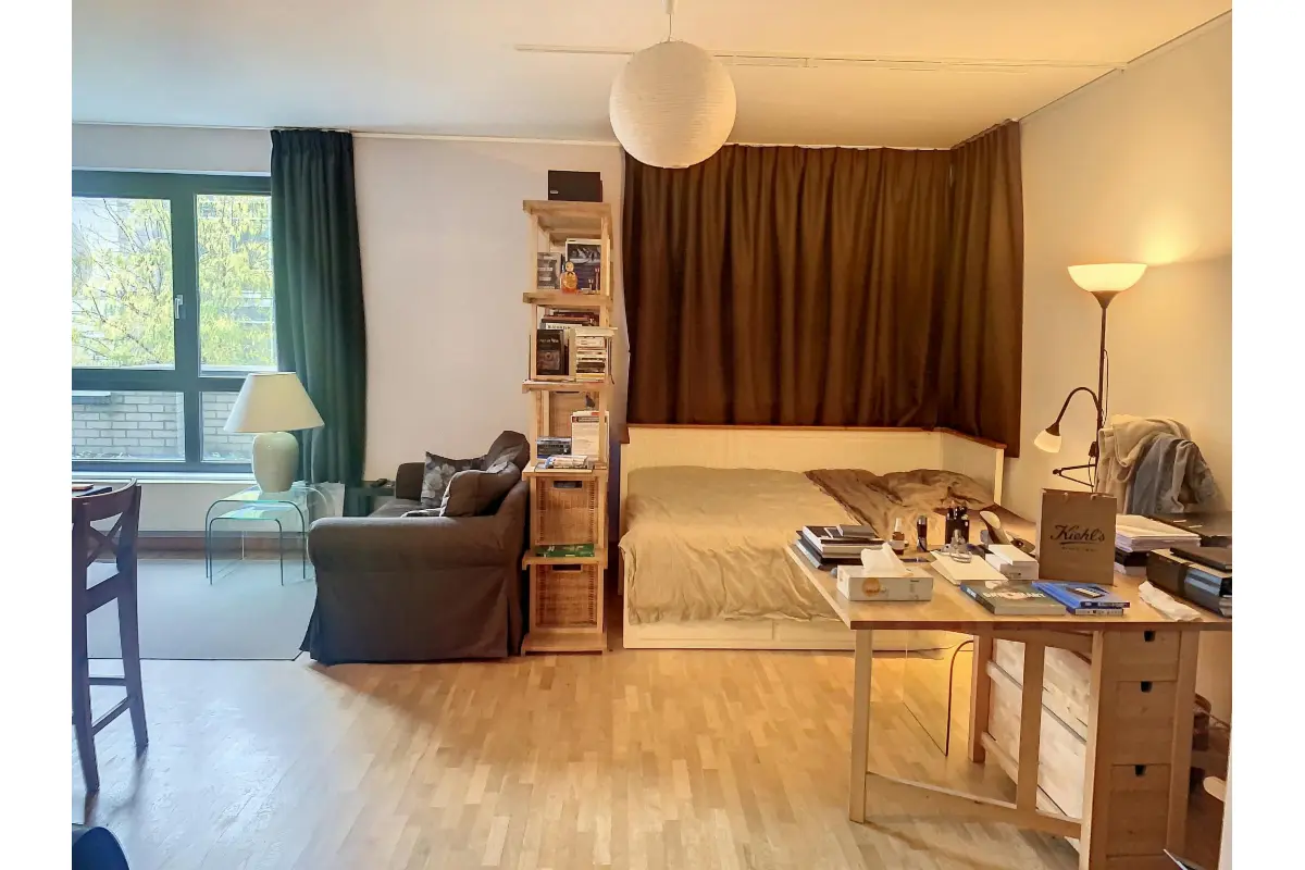 Appartement te  huur in Elsene 1050 2000.00€  slaapkamers m² - Zoekertje 674535