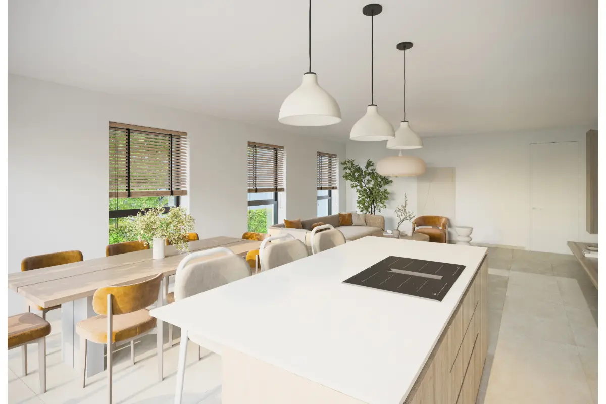 Appartement à vendre à Oostakker 9041 480000.00€ 3 chambres 138.24m² - annonce 674546