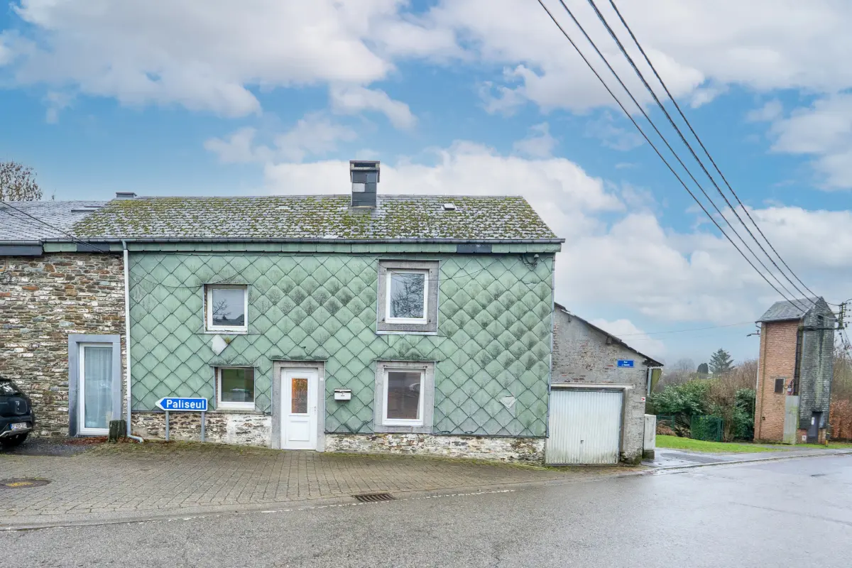 Maison à vendre à Paliseul 6850 99000.00€ 2 chambres 105.00m² - annonce 674570