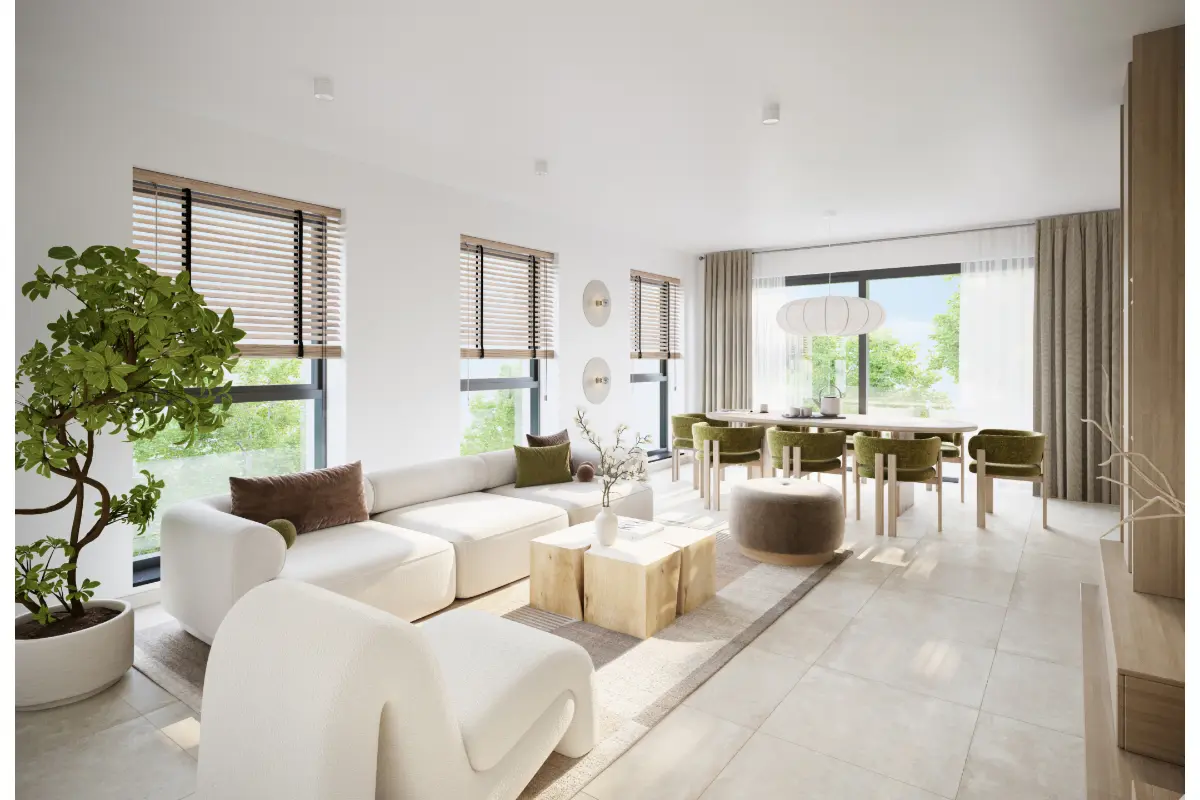 Appartement à vendre à Oostakker 9041 284000.00€ 1 chambres 60.25m² - annonce 674545