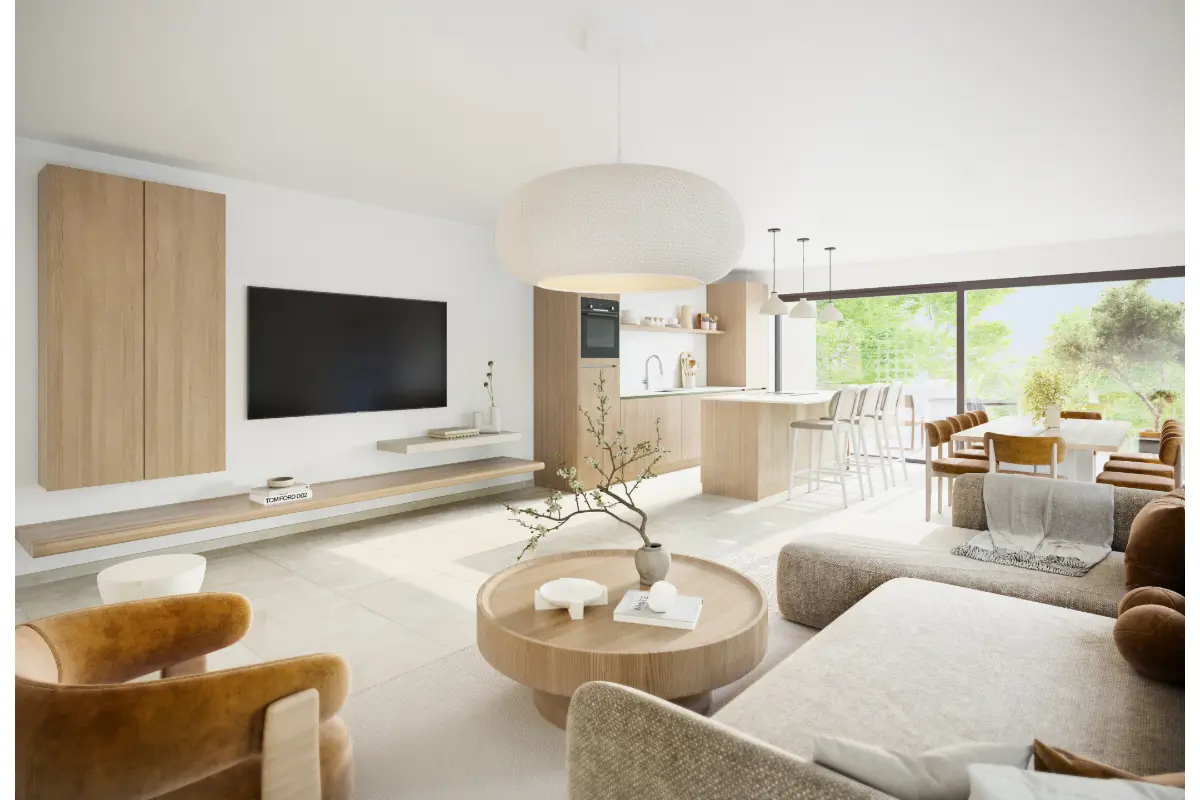 Appartement à vendre à Oostakker 9041 490000.00€ 3 chambres 138.24m² - annonce 674539