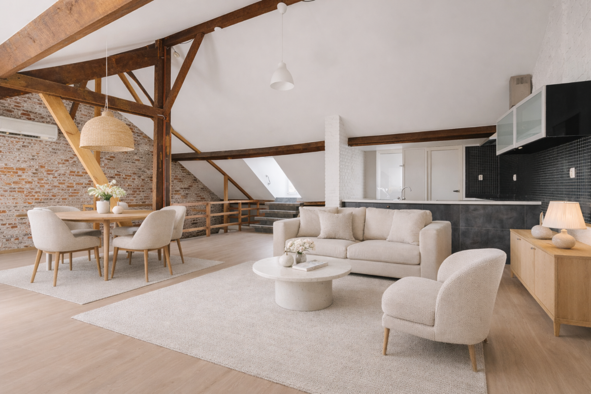 Appartement te  huur in Elsene 1050 1850.00€ 3 slaapkamers 220.00m² - Zoekertje 674838