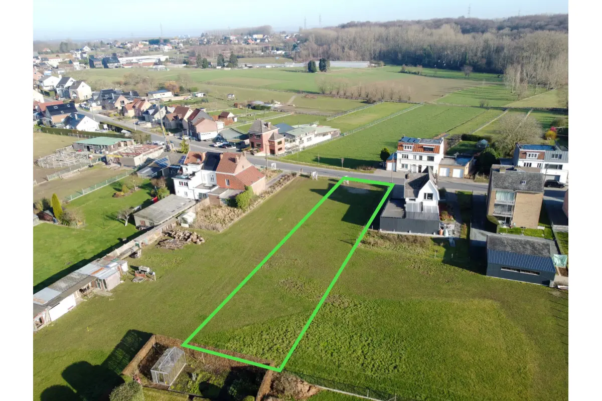 Grond te  koop in Dilbeek 1700 295000.00€  slaapkamers m² - Zoekertje 674730