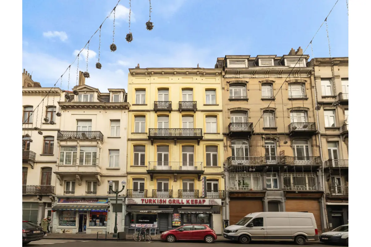 Huis te  koop in Brussel 1000 1195000.00€ 10 slaapkamers 550.00m² - Zoekertje 674725