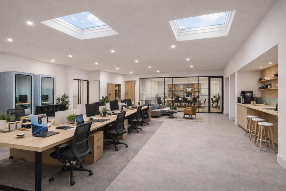 Handelszaak te  huur in Elsene 1050 1700.00€  slaapkamers 200.00m² - Zoekertje 674863