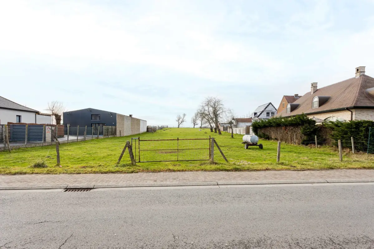 Grond te  koop in Schendelbeke 9506 320000.00€  slaapkamers m² - Zoekertje 674727