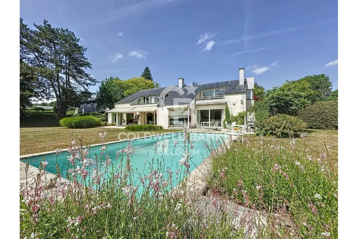 Villa à vendre à Rhode-Saint-Genese 1640 1650000.00€ 5 chambres 350.00m² - annonce 674743