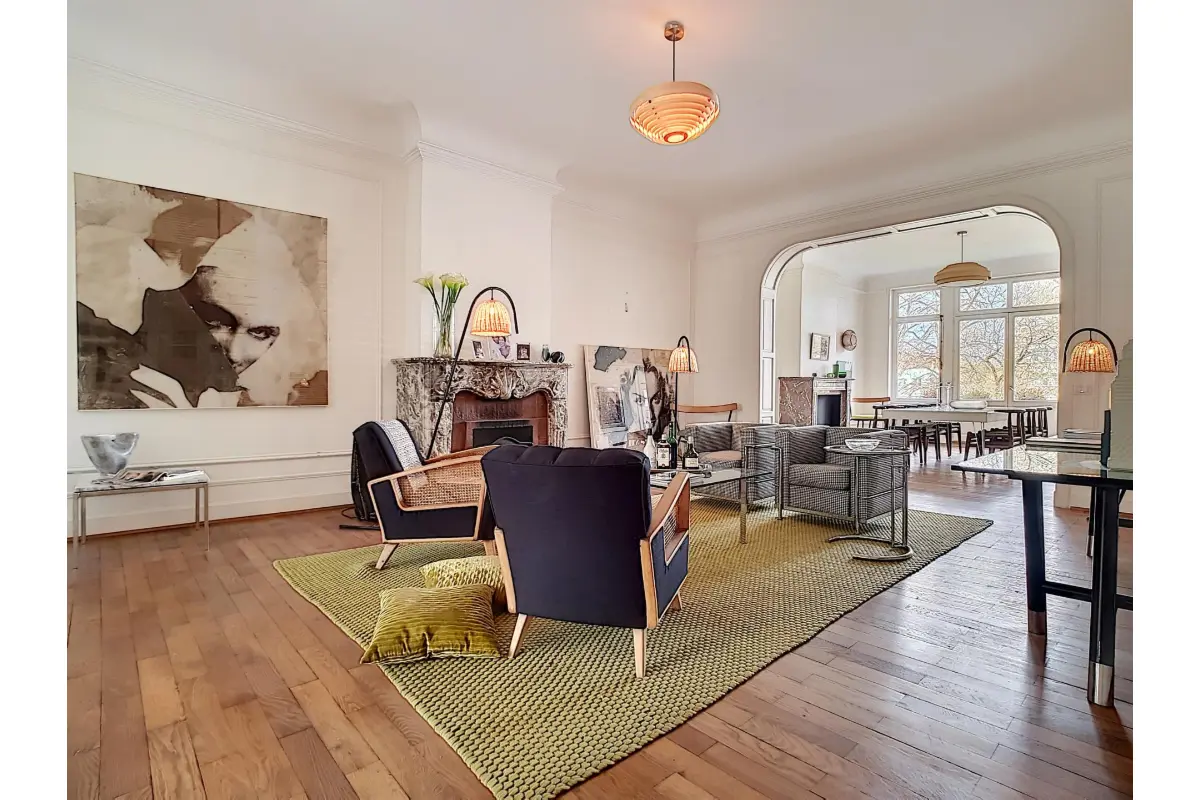 Appartement à louer à Forest 1190 3800.00€ 3 chambres 235.00m² - annonce 675337